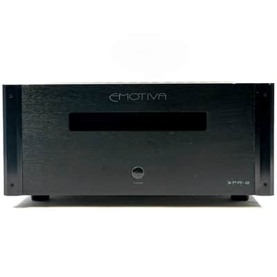Emotiva XPA-2 Gen 2 Stereo Power Amplifier – Class A/B High-Current Home Theater image 2