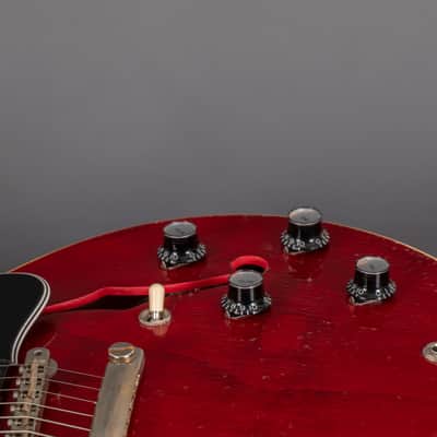 Gibson 1961 ES-335 Reissue 60s Murphy Lab Heavy Aging 2022 image 15
