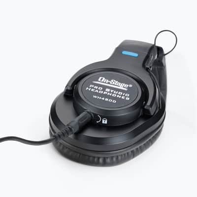 On-Stage WH4500 | Closed Back Headphones - 38 Ohms. New with Full Warranty! image 7