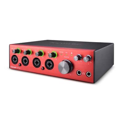 Focusrite Clarett+ 4Pre USB-C Audio Interface - Refurbished image 3