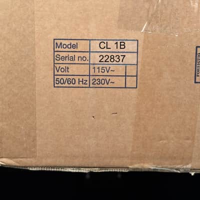 Tube-Tech CL 1B Mono Opto Compressor NEW in the box. CL1B CL-1B Tube Tech. USA 22837 image 4