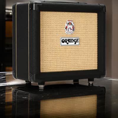Orange Amplifiers Crush 12 (Black) image 8