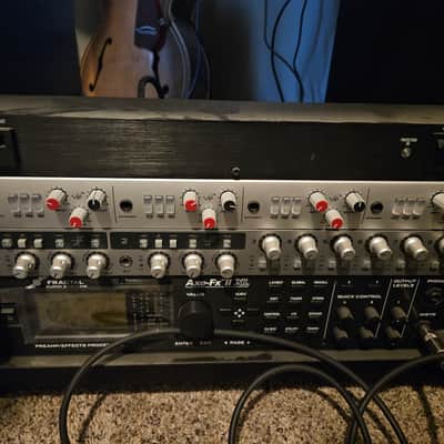 Solid State Logic XLogic Alpha VHD Pre 4-Channel Microphone Preamp