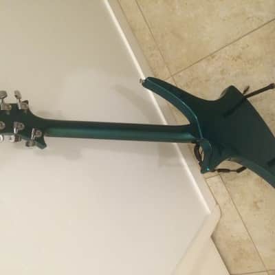 Guild X-79 Skyhawk 1981 Metallic Green w OHSC pretty nice image 12