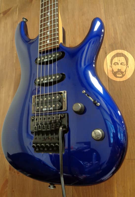 1989 Ibanez 540R in Jewel Blue w/ Coffin Case - MIJ *updated* | Reverb