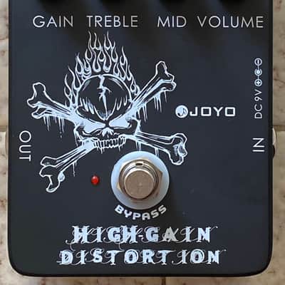 Joyo High Gain Distortion pedal imagen 1