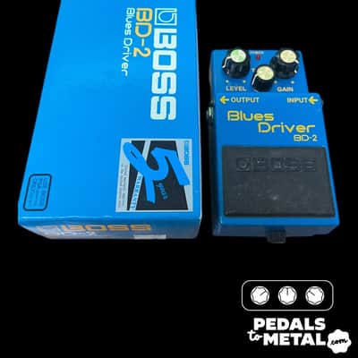 Boss BD-2 Blues Driver | Reverb