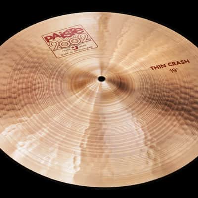 Paiste 19" 2002 THIN Crash Cymbal - MINT ! image 2