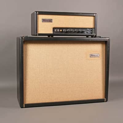 2002 Marshall LTD Offset JTM45 45-Watt Head w/ 4x12" Offset Cabinet [#141/300] image 1