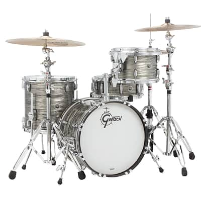 Gretsch GB-J484 Brooklyn Series 8x12 / 14x14 / 14x18 / 5x14" 4pc Shell Pack with Bass Drum Mount & Single Tom Holder
