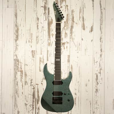 ESP E-II M-II 7B 7-String Baritone w/ Evertune Bridge - Granite Sparkle (Used) - Granite Sparkle image 4
