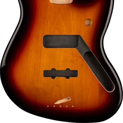 Fender 0998008732 Standard Jazz Bass Body - Brown Sunburst image 1