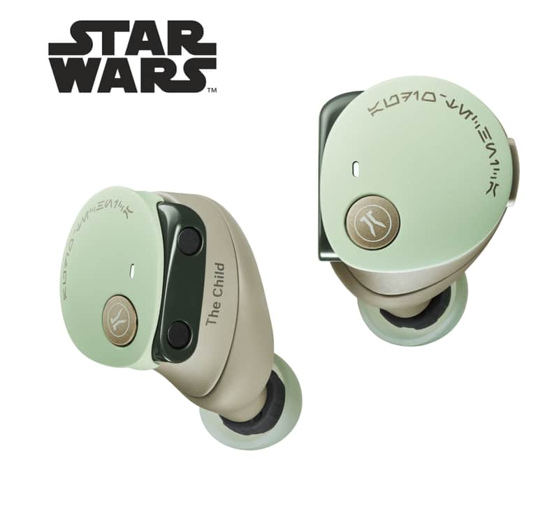 Audio Technica Grogu™ limited-edition wireless earbuds (ATH-CKS50TW2GG) image 1