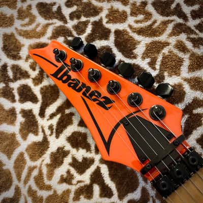 Left-handed Vintage Ibanez RG550 1987-1988 - MIJ lefty guitar image 3