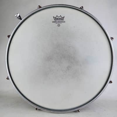 Premier 5x14"Super/Royal Ace Snare Drum Black Wrap Vintage 50s 2000 Pre-Elite UK image 9