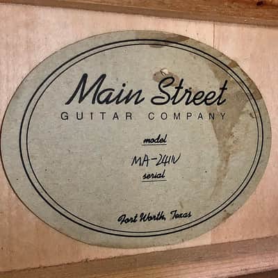MINT LEE BRICE Main Street Acoustic Guitar MA-241N and Hard Case image 5