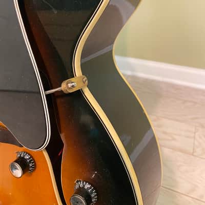 Amazing vintage law-suit era Lyle ES-325 70s - Tobacco-burst. Great condition! Super player. Beats Gibby  big time! image 7
