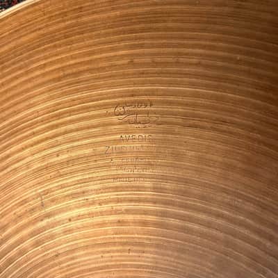 THIN TOP Vintage Zildjian New Beat 14” Hihats ONLY 840 g Over 1253 g Light Dry Complex Amazing image 3