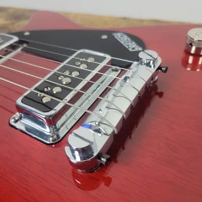2004 Gretsch G5259 Electromatic Special Jet - Cherry With OHSC image 13