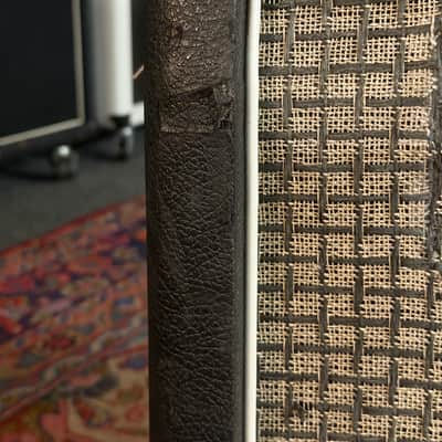Marshall 1960A 4x12" Angled Guitar Speaker Cabinet 1972 - G12M T1221 image 4