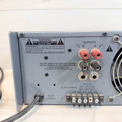 Peavey IP-4C Professional Stereo Power Amplifier 250W x2 Made in USA Late 1980s–Early 1990s image 11