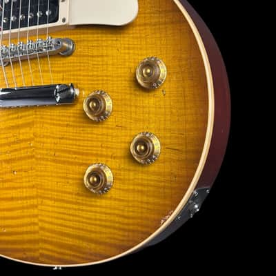 Used 2009 Gibson Custom Shop Jimmy Page "Number Two" (#17 of 25) Aged/Signed Tom Murphy Aged/Jimmy Page Signed w/case TSU24884 image 4