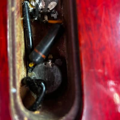 Gibson Les Paul Junior Double Cutaway 1960 - Cherry image 25