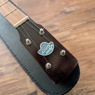 John Grey And Sons 25 Fret 5 String Vintage Banjo W/Original Case England image 7