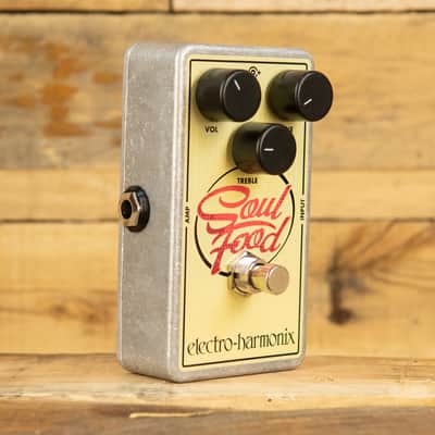 Electro-Harmonix Soul Food Overdrive - EHX Transparent Overdrive and Boost - W/Power Supply image 2
