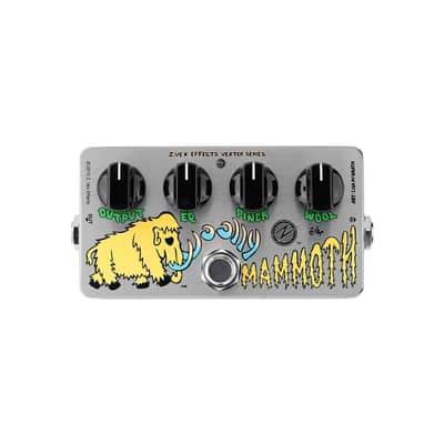 ZVEX Vexter Woolly Mammoth Fuzz Pedal image 1