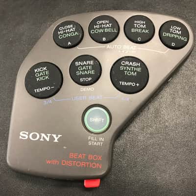 Sony DRB-G1 Beat Box Drum Machine with Distortion Rare MIJ image 1