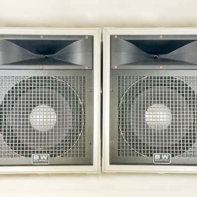 Pair of Peavey 1245 PA Monitor 12" Speakers