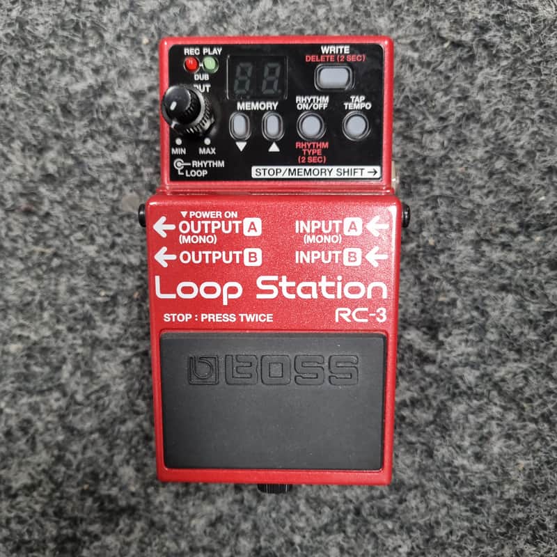 Boss RC-3 Loop Station