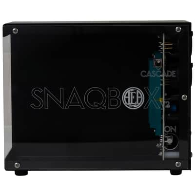 AEA Snaqbox V2 2-Slot 500 Series Rack - Clear image 2