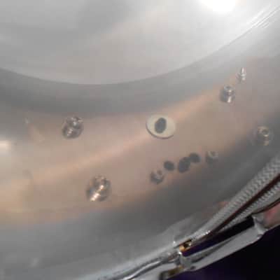Elvin Jones' 1978 Keplinger Custom 8x14" Snare Authenticated image 9