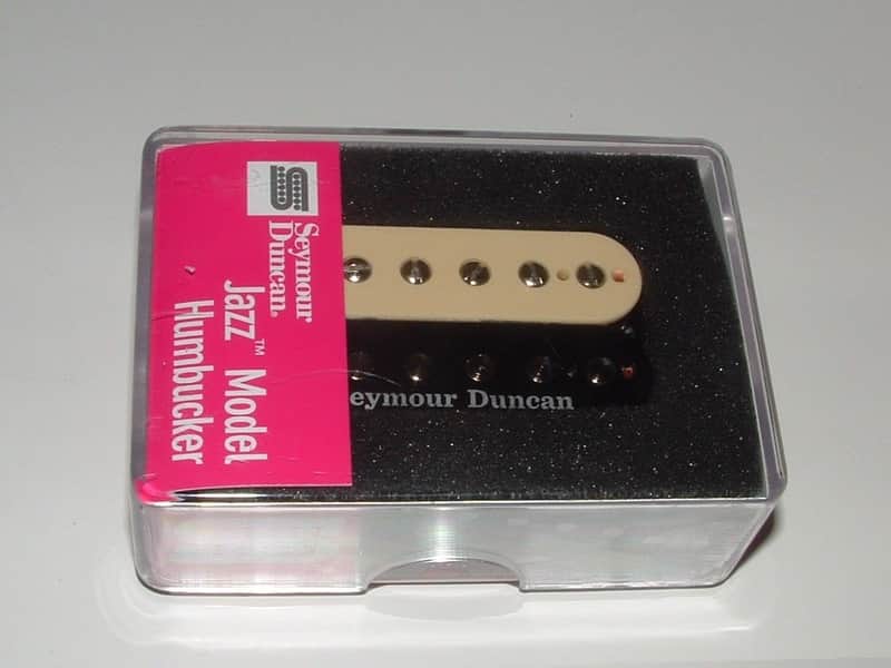 Seymour Duncan SH-2 Jazz Model Humbucker Neck Pickup ZEBRA - SH-2n image 1