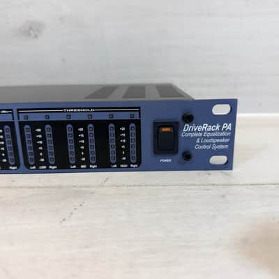 dbx DriveRack PA DBXPAV Complete Loudspeaker Management Processor 1U Rackmount 2000's image 2