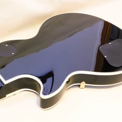 Epiphone 2020 Les Paul Custom - Ebony with Epiphone Premium Gig Bag image 23