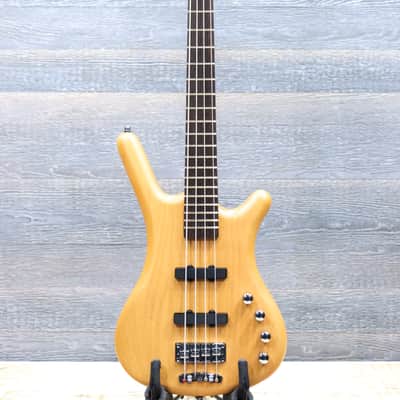Warwick RockBass Corvette Basic 4-String Honey Violin Transparent Satin w/Bag image 2