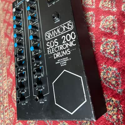 Simmons SDS-200 , 2-Channel Drum Sound Module 1984 image 4