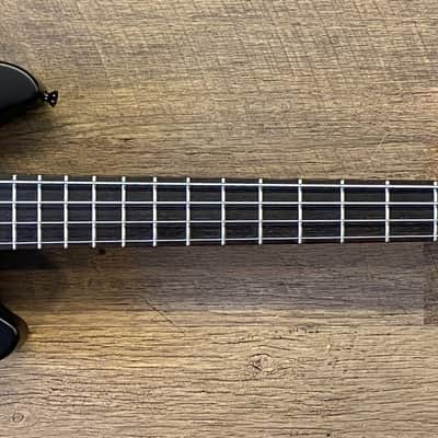 ESP Edwards EJ-78TV Luna Sea Matte Black Finish Electric Bass | Reverb