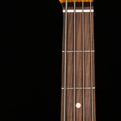 Fender Flea Jazz Bass Rosewood Fingerboard Road Worn Shell Pink New Old Stock (265) image 5