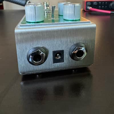 Origin Effects Halcyon Green Overdrive 2022 - Present - Silver / Green image 2