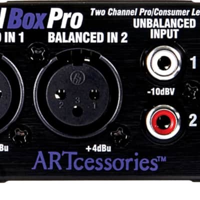 ART CLEANBox Pro Level Converter Box image 8