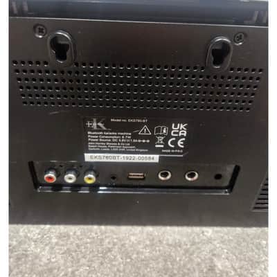 Easy Karaoke EKS780-BT – Karaoke Machine - Excellent w/ Original Box image 11