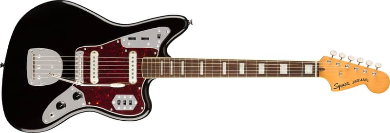 SQUIER - Classic Vibe 70s Jaguar LF Black 0374090506 image 1