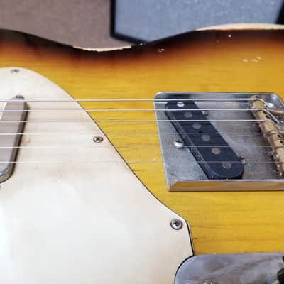 used Veritas Texas Miracle Custom Shop Lefty Relic, Excellent Condition with Case! image 13