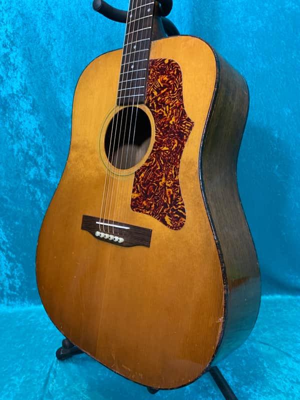 Vintage 1973 Gibson J-55 rare prototype deluxe Natural 1970’s 70’s acoustic guitar j-45 +10 j-50 +5 image 1