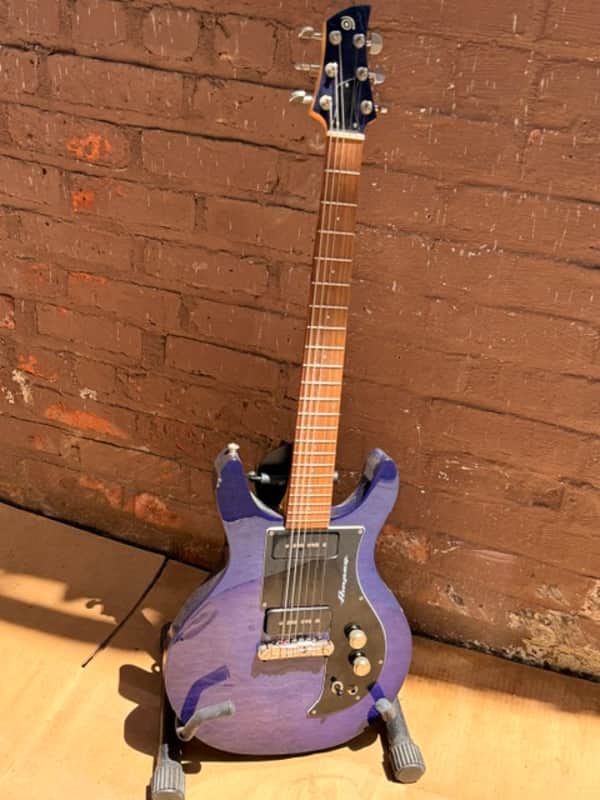 Ampeg GUITAR Dan Armstrong Made in Japan (DA00030057) image 1