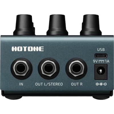 Hotone Verbera Convolution Reverb Pedal image 4